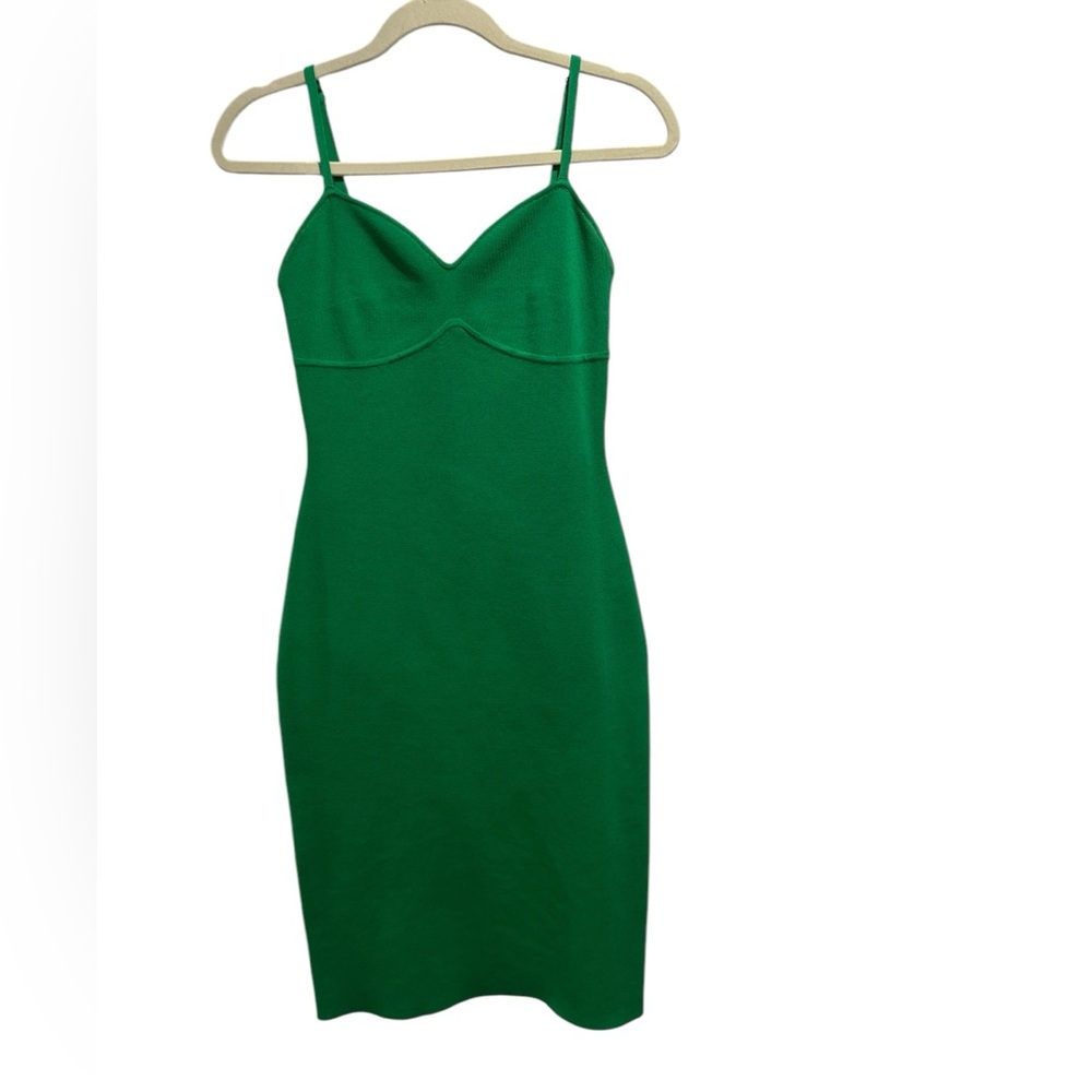 Aritzia Babaton Lariat Knit Midi Dress